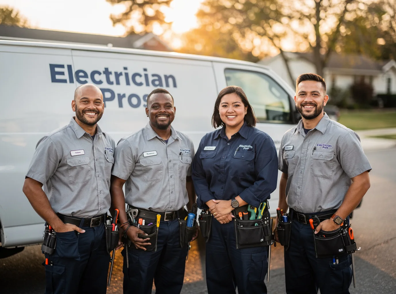 Electrician company in Walsh, IL